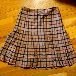 Women’s Brooks Brothers wool skirt size 4 EUC